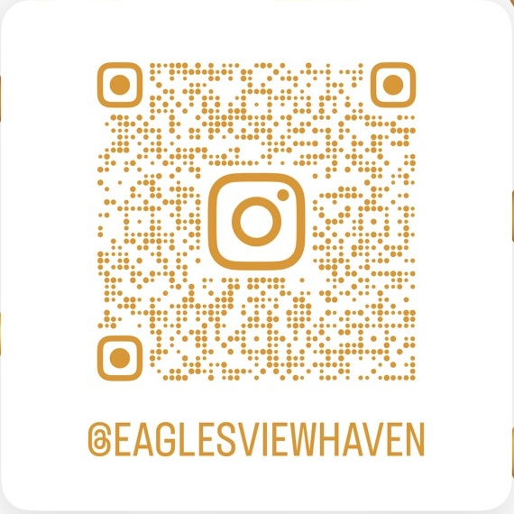 Instagram QR code for Eagles View Haven